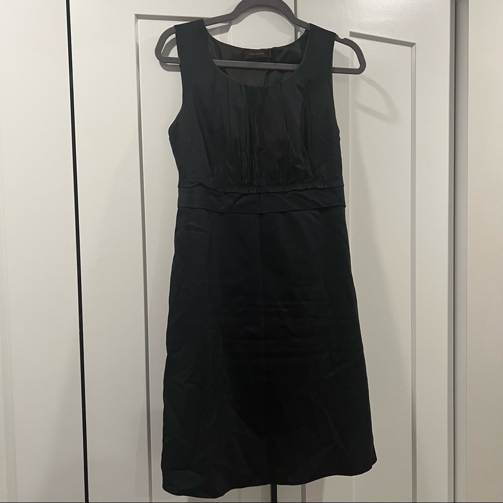The Limited Little Black Dress Size 6 Pintuck Detail